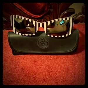 Versace cat eye sunglasses